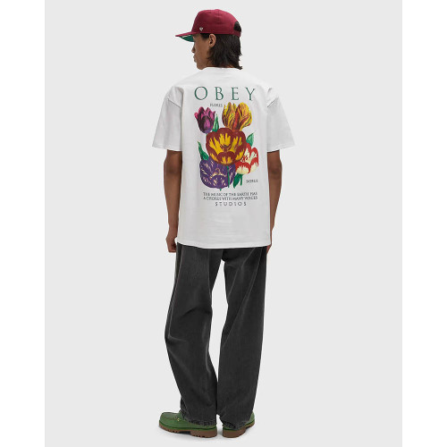Obey Ανδρική κοντομάνικη μπλούζα Flores Robus Tee